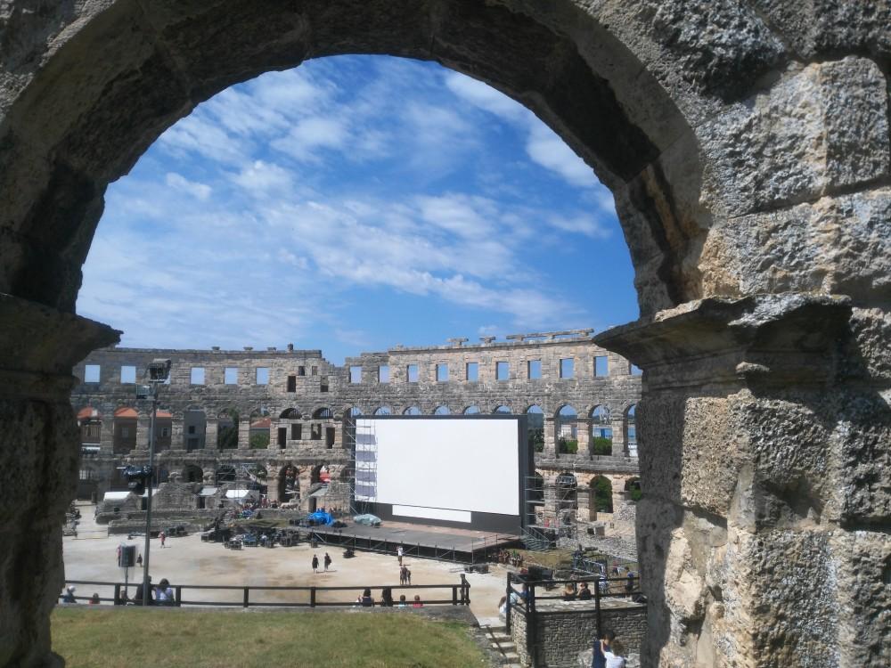 Amfiteátr "Arena" Pula
