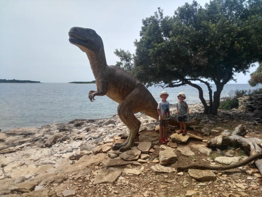 Dinosaura park - Brijuni