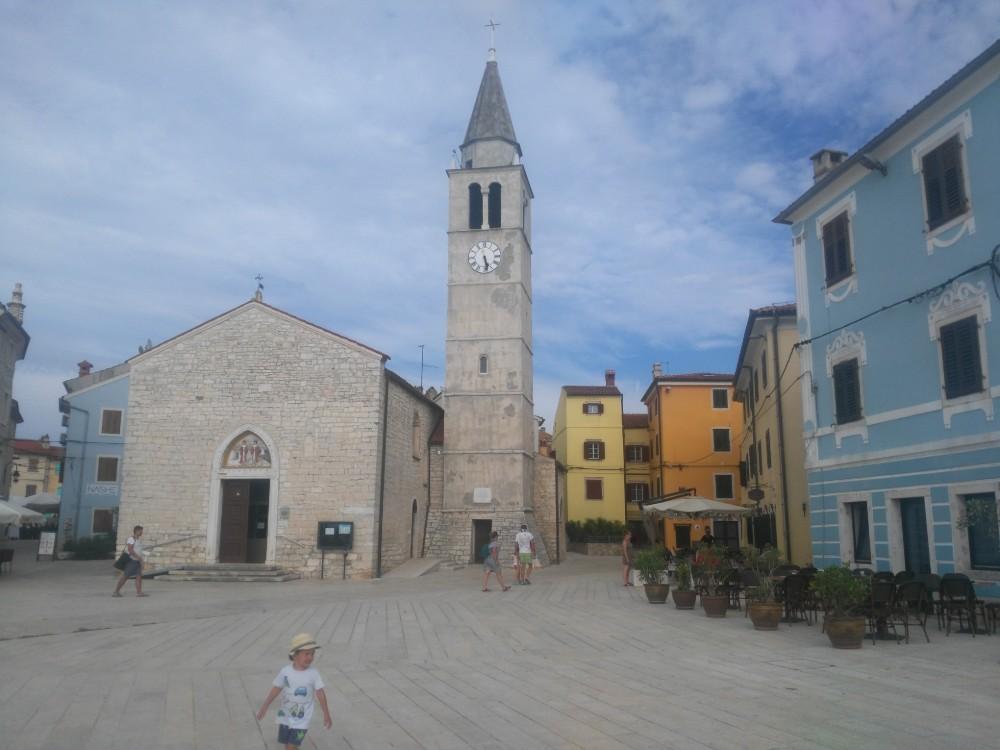 Kostel sv. Kosmy a Damiana - Fažana