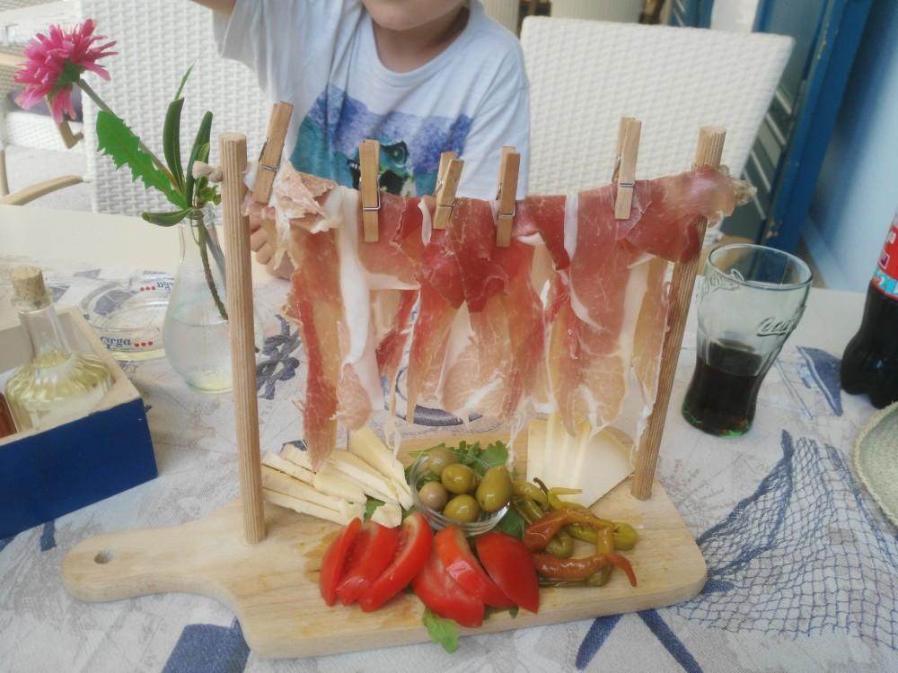 Restaurace Kroko citi food Fažana