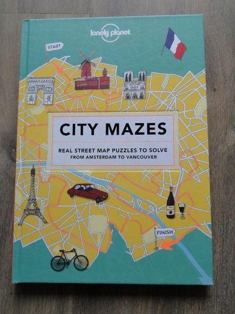 Kniha Lonely Planet - City Mazes