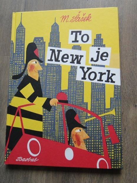 Kniha To je New York